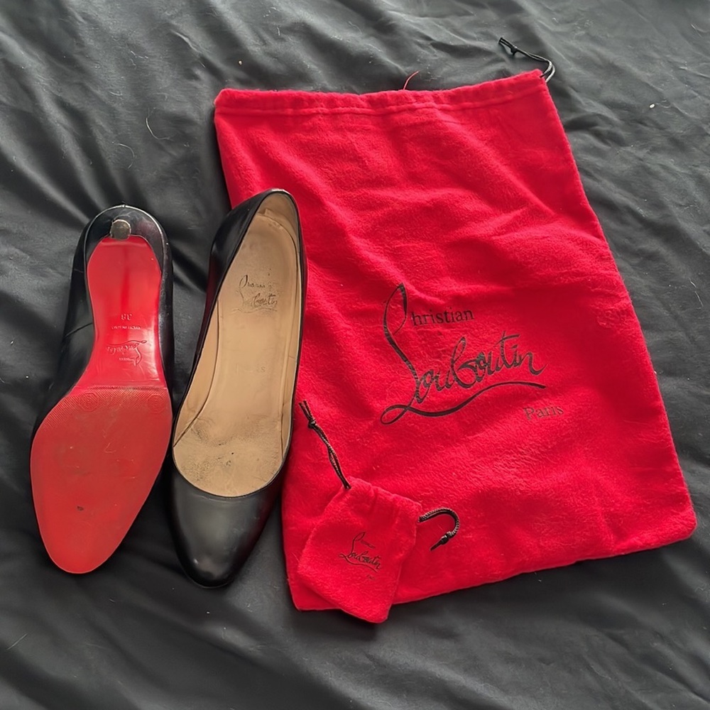 Christian Louboutin heels